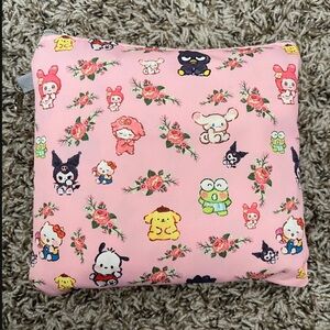 Hello kitty and friends foldable tote bag
